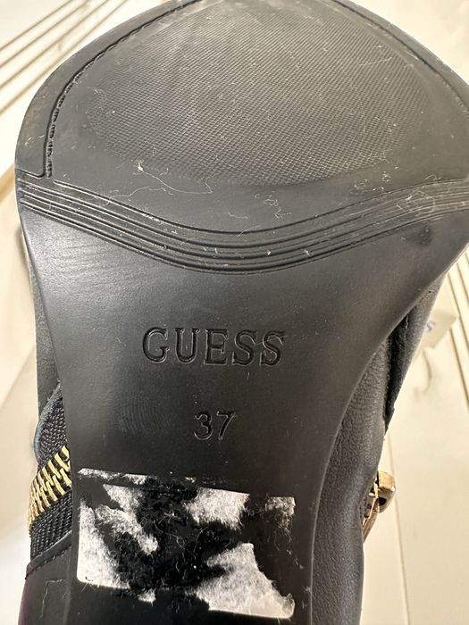 Botine Guess piele naturala