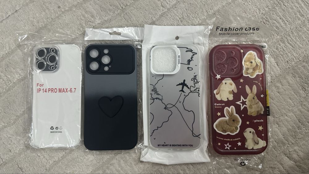 Продам чехлы на iphone 14pro max