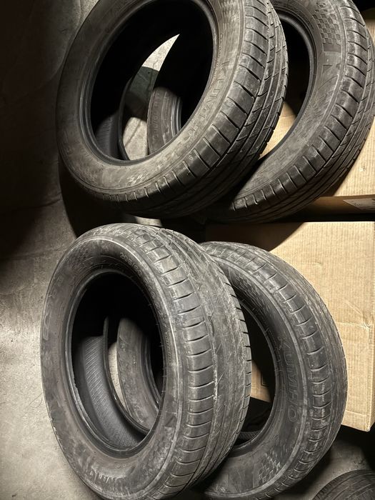 Продавам летни гуми 205/60R16 Kumho 4бр