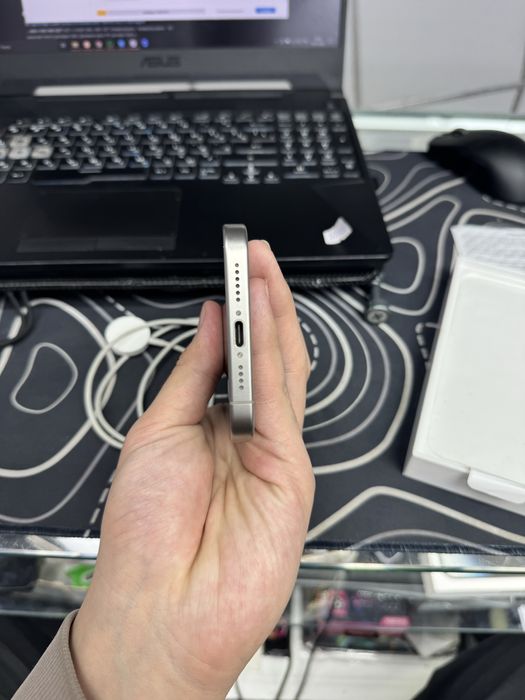 iphone 15 pro max 84 емскость 256 гб