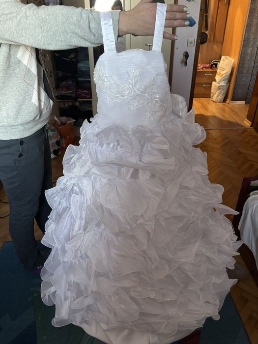 Детска булчинска рокля (6-10 години)