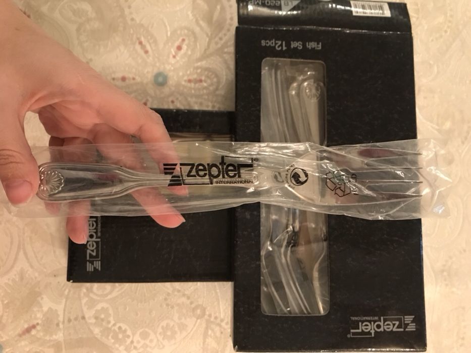 Zepter fish set 12. Рыбный набор