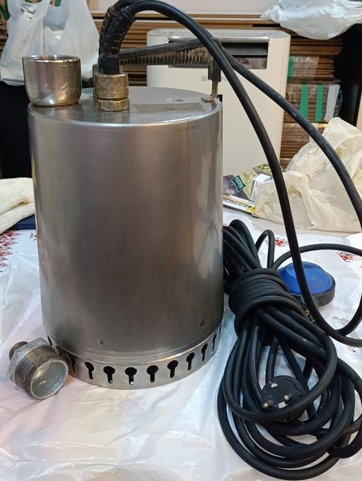 Pompa  Pompa Grundfos din  Inox și Pompa SPERONI Submersibilă din Inox