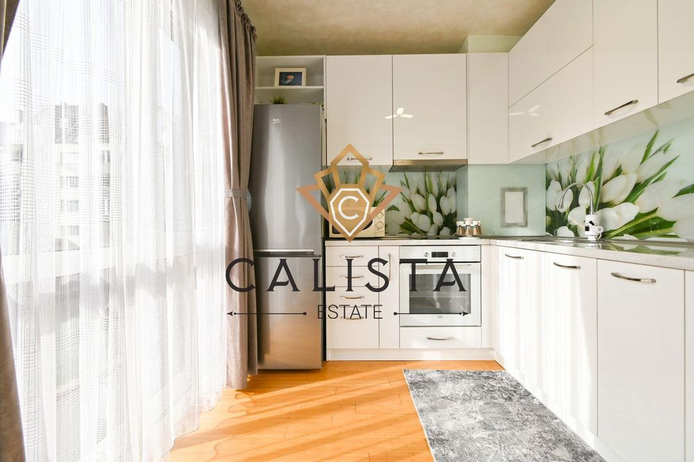 Двустаен апартамент под наем в ж.к. Витоша, 2215414