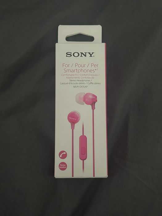 Слушалки Sony Noise Isolation