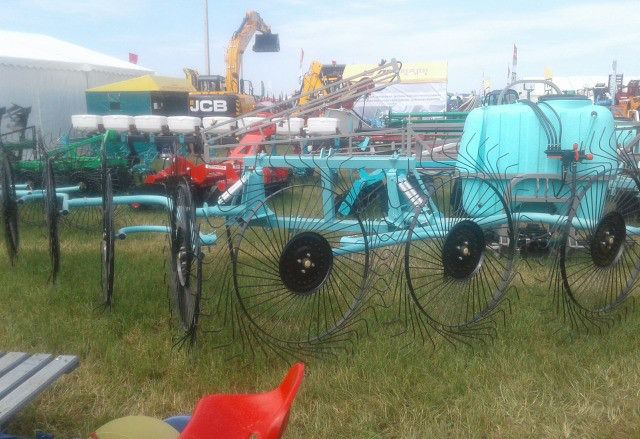 грабли ворошилки 5 колес