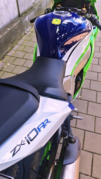 Kawasaki Ninja ZX10RR 40years Limited