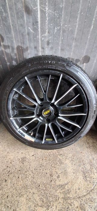 Джанти и гуми за Хюндай I30  17"