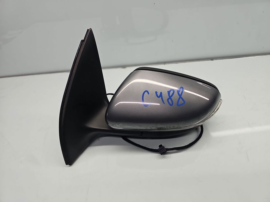 Oglinda stanga Volkswagen Golf 6 (5K1) [Fabr 2009-2013] LA7T