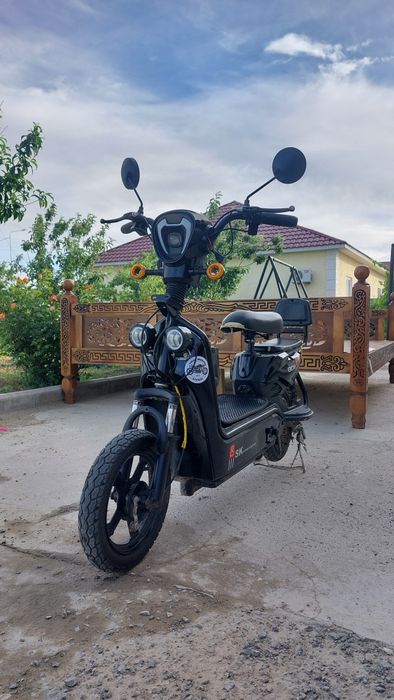 Скутер ск8 скорыст 75