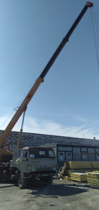 Услуги автокрана кран