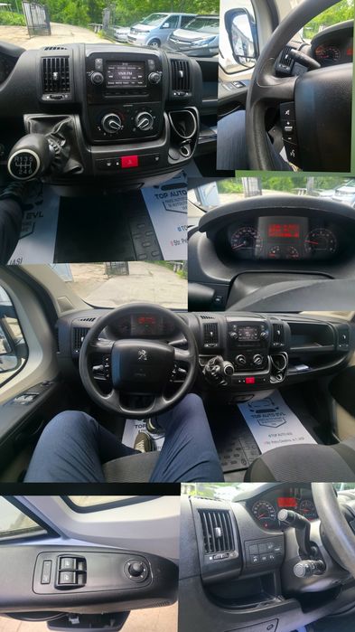 Peugeot Boxer 2.2HDI 131CP An2015 Euro5 LIVRARE Grey-Line