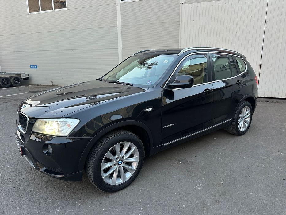 BMW X3 X-Line Head Up Display Camera 360 Cutie automata X-Drive