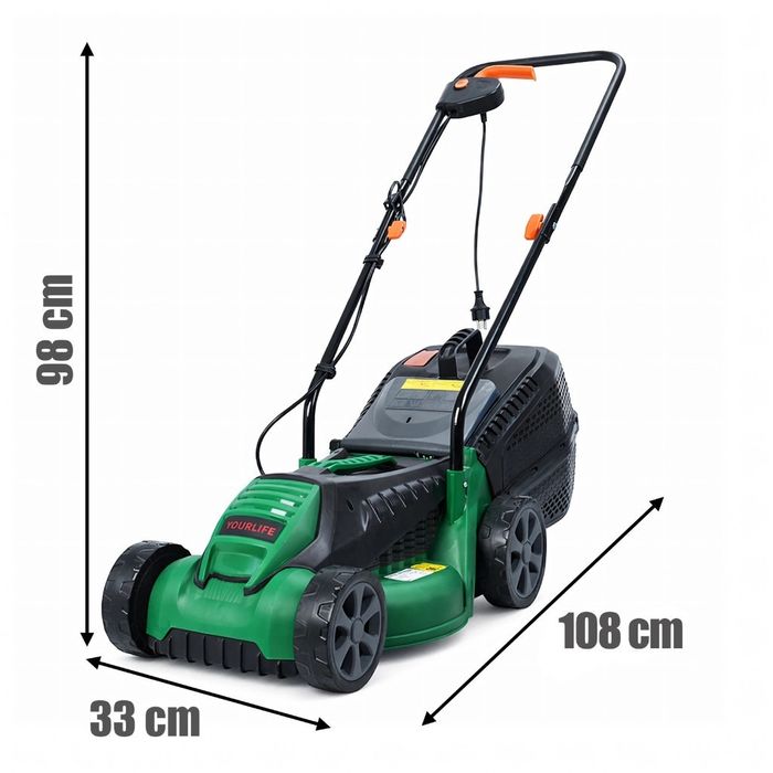 Електрическа косачка за трева