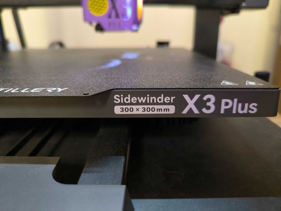 Artilerry Sidewinder X3 Plus/X4 Plus / 3D Printer / 3Д Принтер