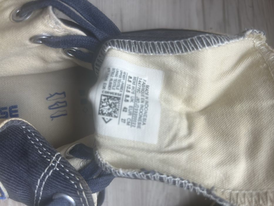 Tenesi CONVeRse albstru inchis marimea 42