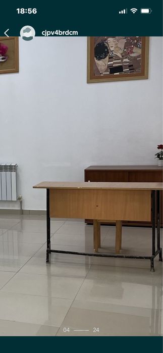 Продам студенческие парты