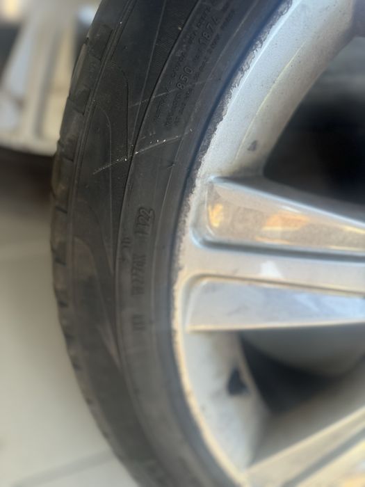 19 джанти с гуми 5х112 Mercedes S Class W222 Мерцедес