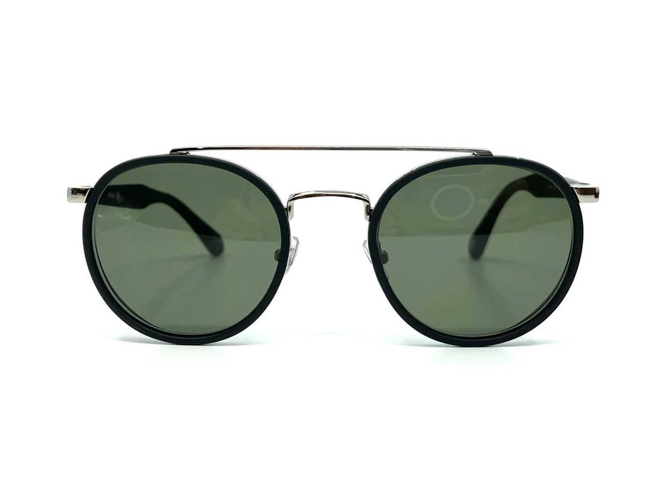 Fossil Нови унисекс луксозни Слънчеви очила размер 50-22-140 черни