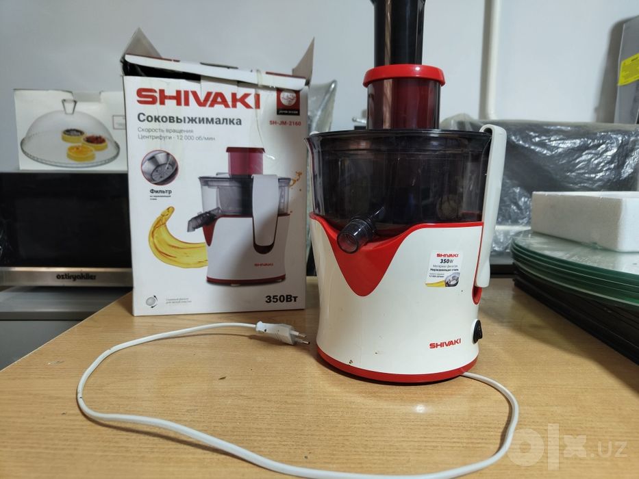 Соковыжималка Shivaki