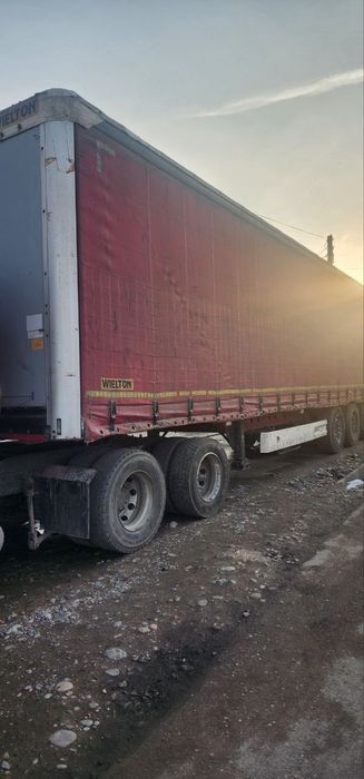 HOWO T7H + WIELTON прицеп Сотилади