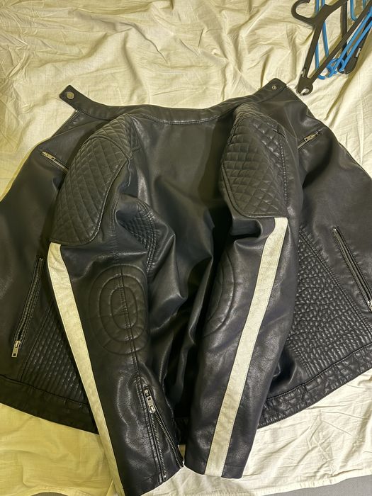 Мъжко кожено яке - L - New Yorker