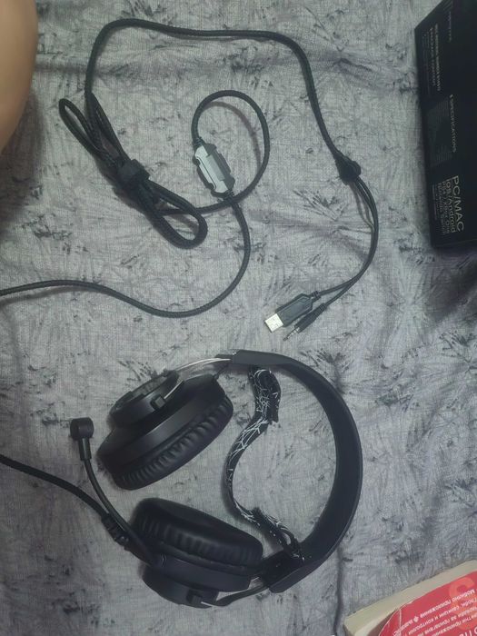 Gaming headset слушалки Monster energy