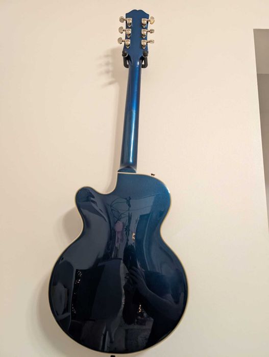 Epiphone Uptown Kat Sapphire Blue Chitara electrica
