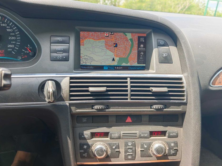 Ауди А6 ц6 4ф 4.2 BAT с газ 4х4 за части Audi A6 c6 4f 4.2 335 LPG quattro