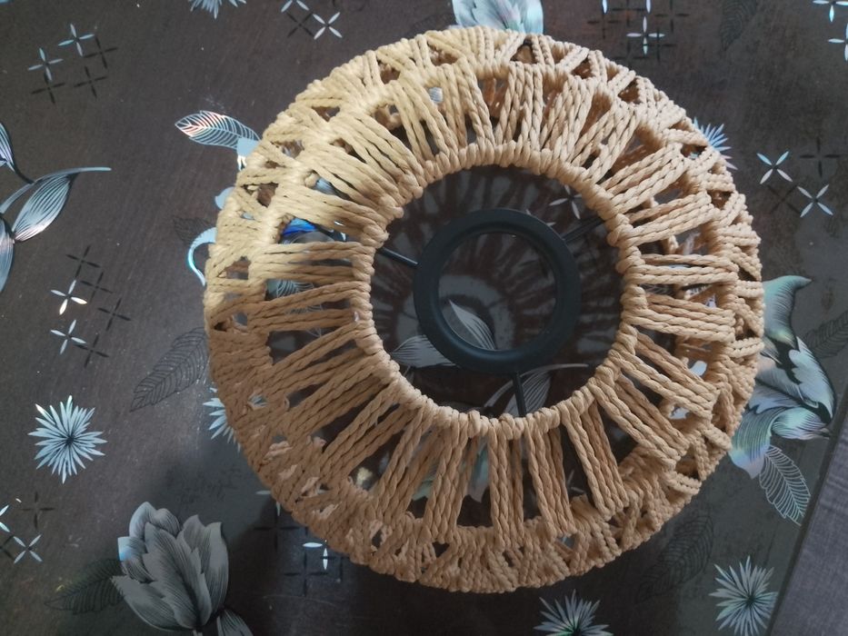 Бохо абажур за полилей