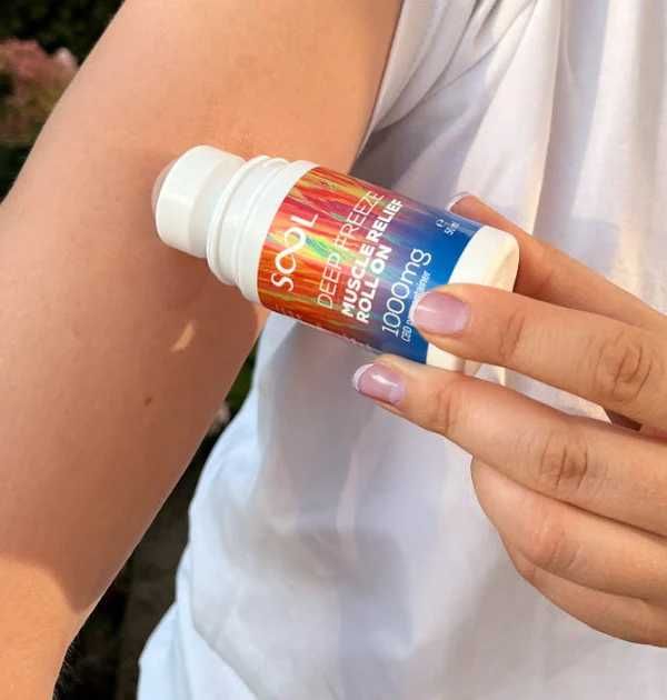 SOOL Рол-он за облекчаване на мускулите със замразяване CBD 50 мл