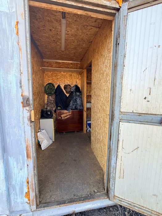 Контейнер 40 ф утепленный