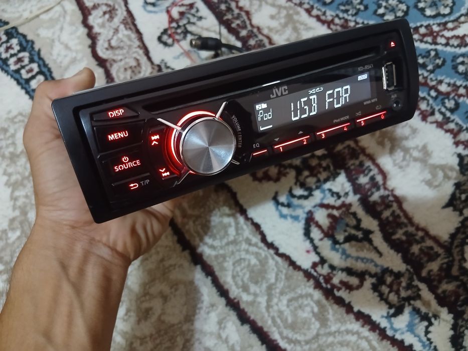 JVC mafon orginal