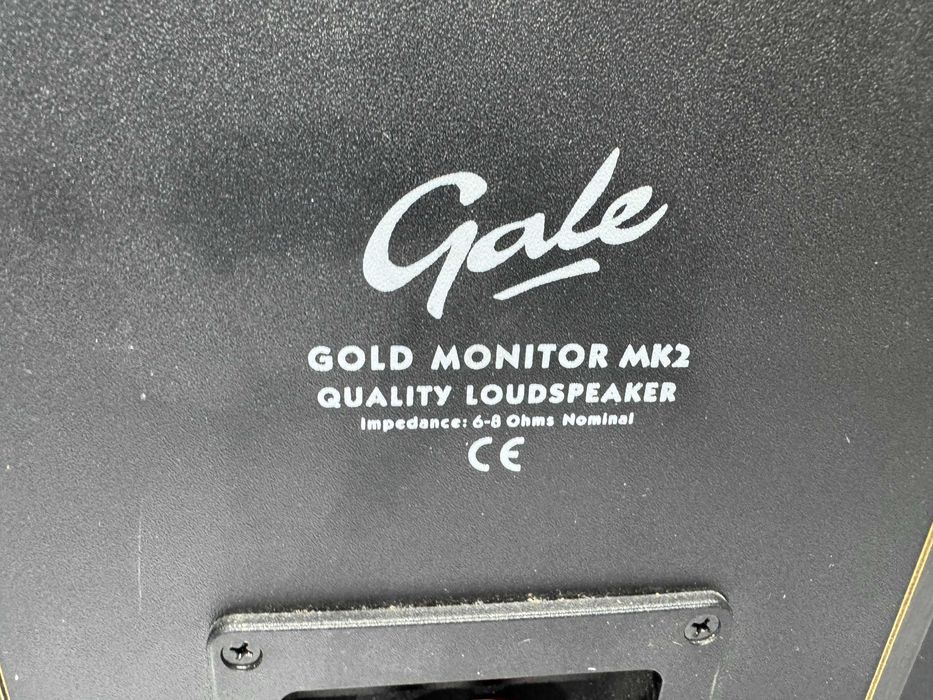 Тонколони - Gale gold monitor MK2