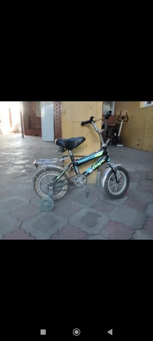 Детский велосипед