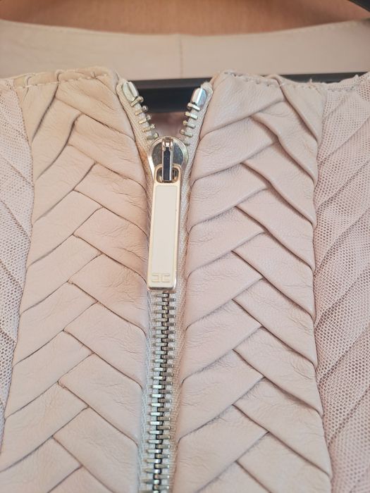 Ест.кожа Elisabetta Franchi GOLD оригинално яке