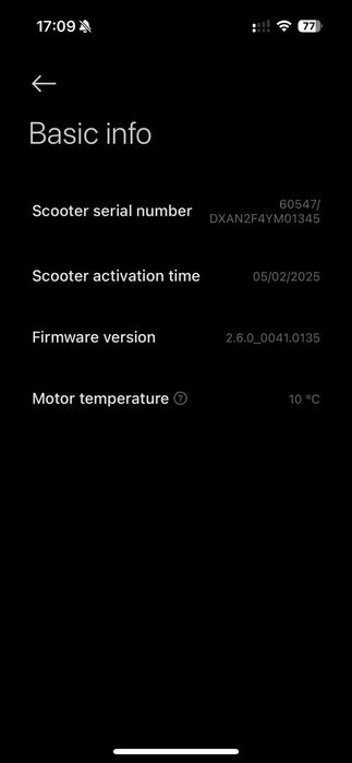 Trotineta electrica XIAOMI Scooter Elite