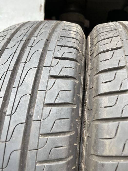 2 бр. гуми за бус 195/60/16C Pirelli 7 mm DOT 4220