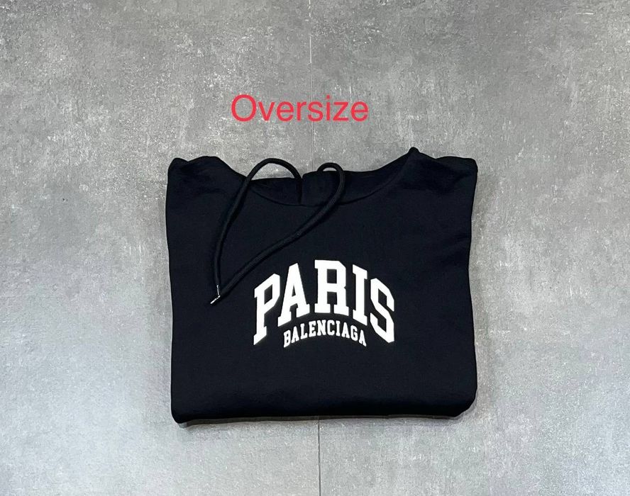 Hanorac Balenciaga Top Premium Bumbac 100 %