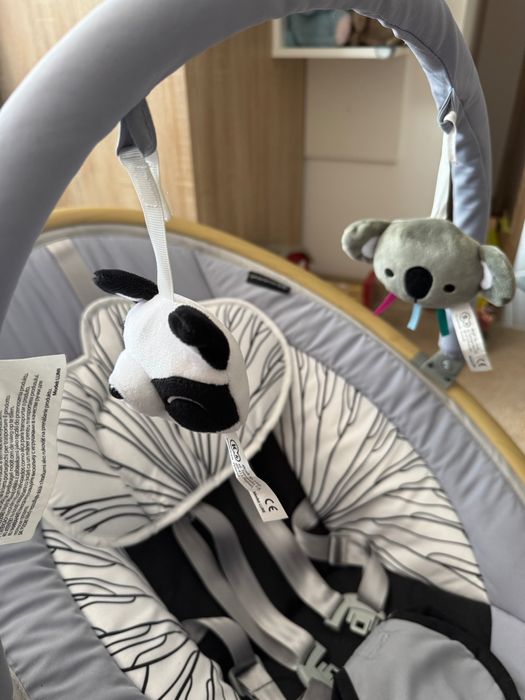 Електрическа люлка/шезлонг kinderkraft-lumi