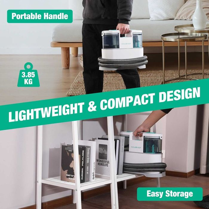 Aparat de curățat covoare HAUSHOF StainZapper Pro ,tapiterie