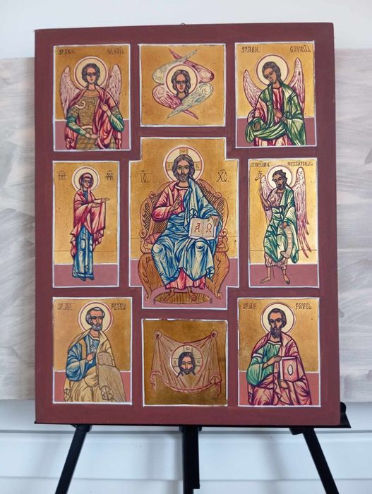 Icoane pe lemn și pictură bisericeasca