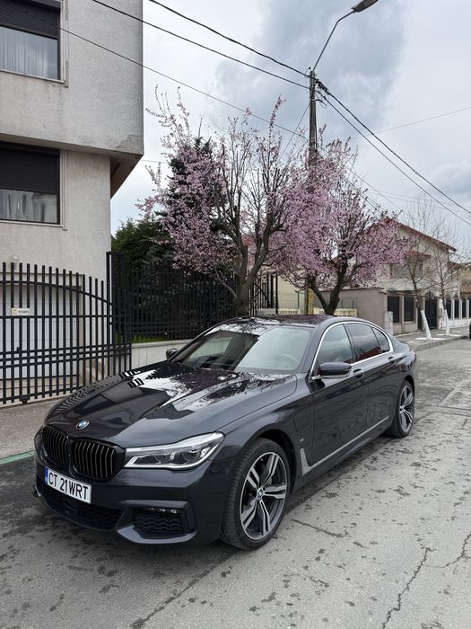 BMW 740e Harman Trapa Ventilatie Masaj 326hp sau schimb cu mai ieftin