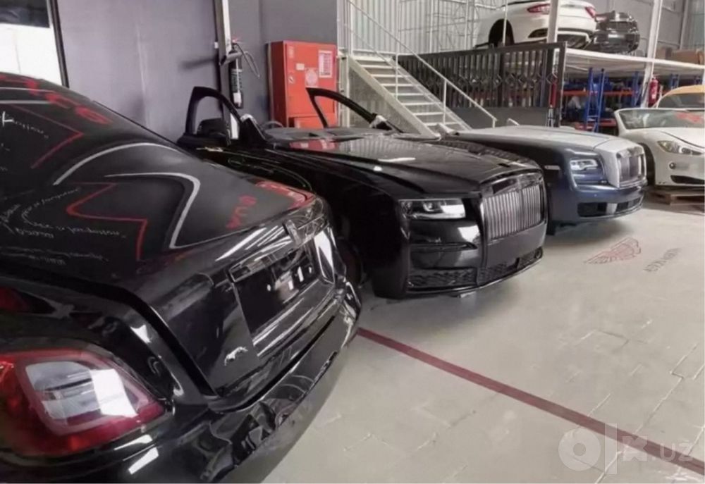 Запчасти для Rolls-Royce Phantom,Cullinan,Ghost