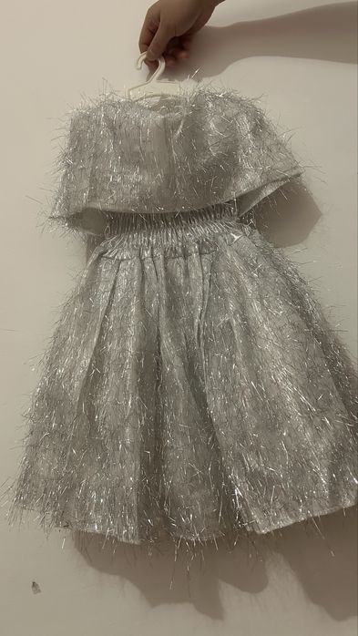 Снежинка платье продам