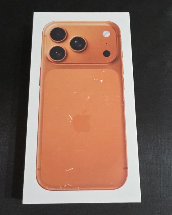 Iphone 17 pro 256 запечатанный