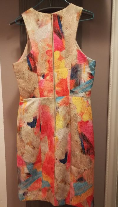 Rochie brocart H&M, mărimea 40, M