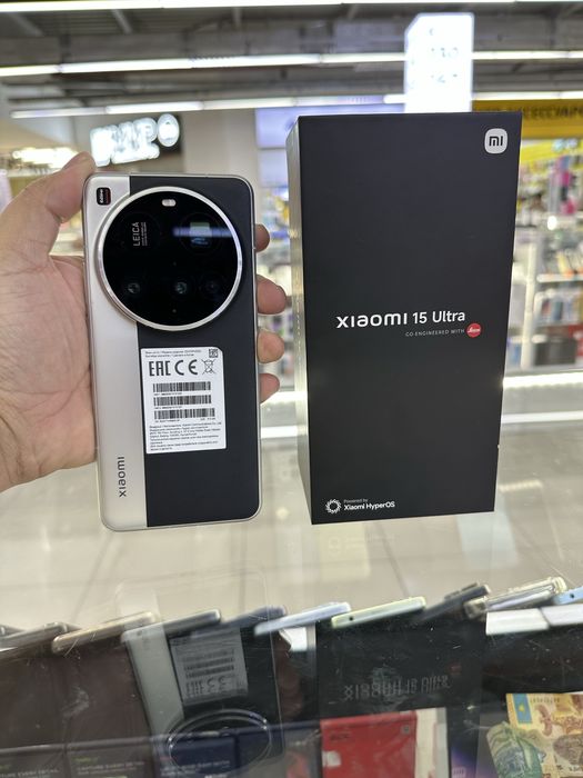 Xioami 15 ultra 16/512