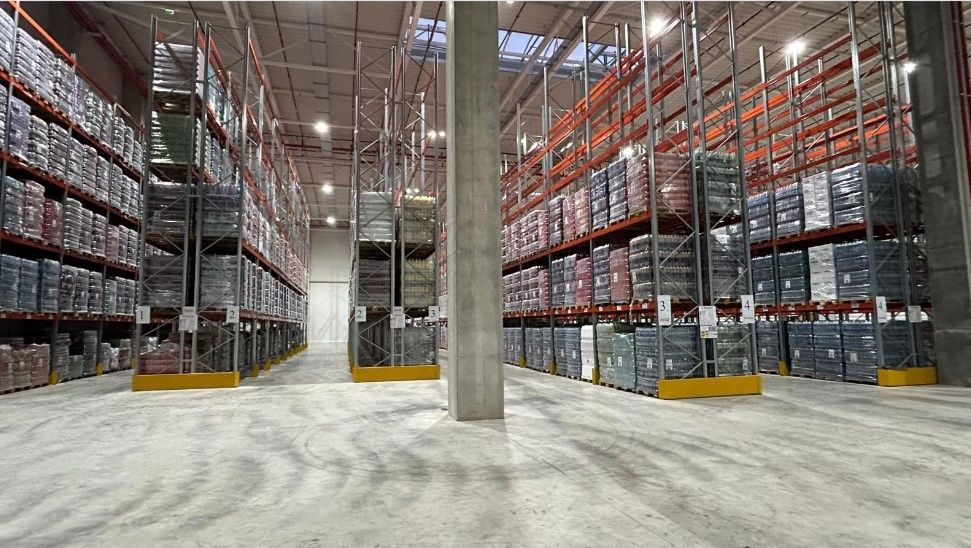 Rafturi metalice industriale reglabile