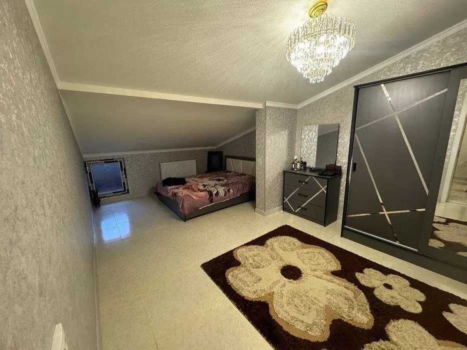 ;Новостройка‼️4хона квартира дуплекс 104м2(+мансарда208м2) метро Олмоз